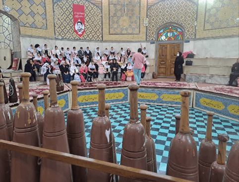 اردوی زورخانه پهلوان سعید