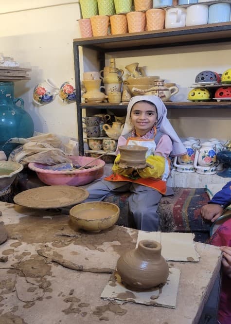 بازدید از سرای هنر