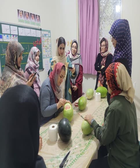 دورهمی خانوادگی یلدا